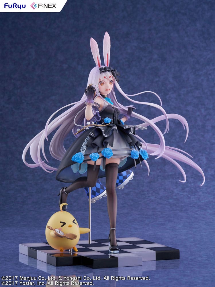 Statua in PVC Azur Lane F:Nex 1/7 Shimakaze Il Coniglio Bianco del Paese delle Meraviglie Ver. 30 centimetri