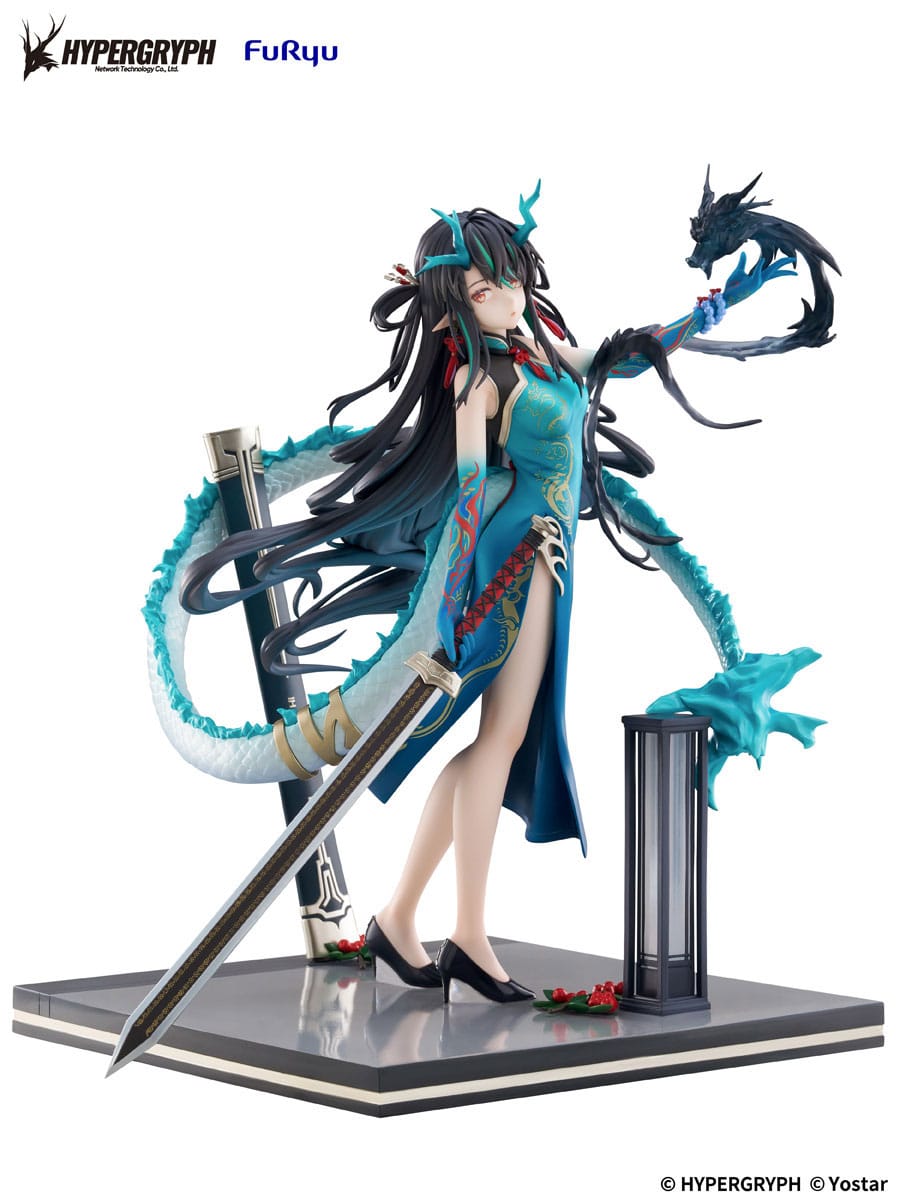 Statua in PVC Arknights F:NEX 1/7 Dusk Everything is A Miracle 26 cm