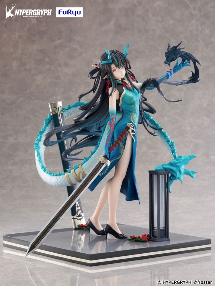 Statua in PVC Arknights F:NEX 1/7 Dusk Everything is A Miracle 26 cm
