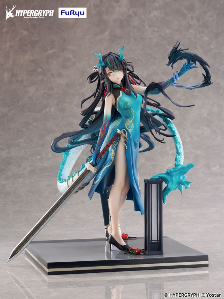 Statua in PVC Arknights F:NEX 1/7 Dusk Everything is A Miracle 26 cm