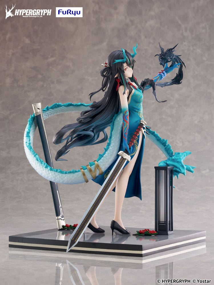 Statua in PVC Arknights F:NEX 1/7 Dusk Everything is A Miracle 26 cm