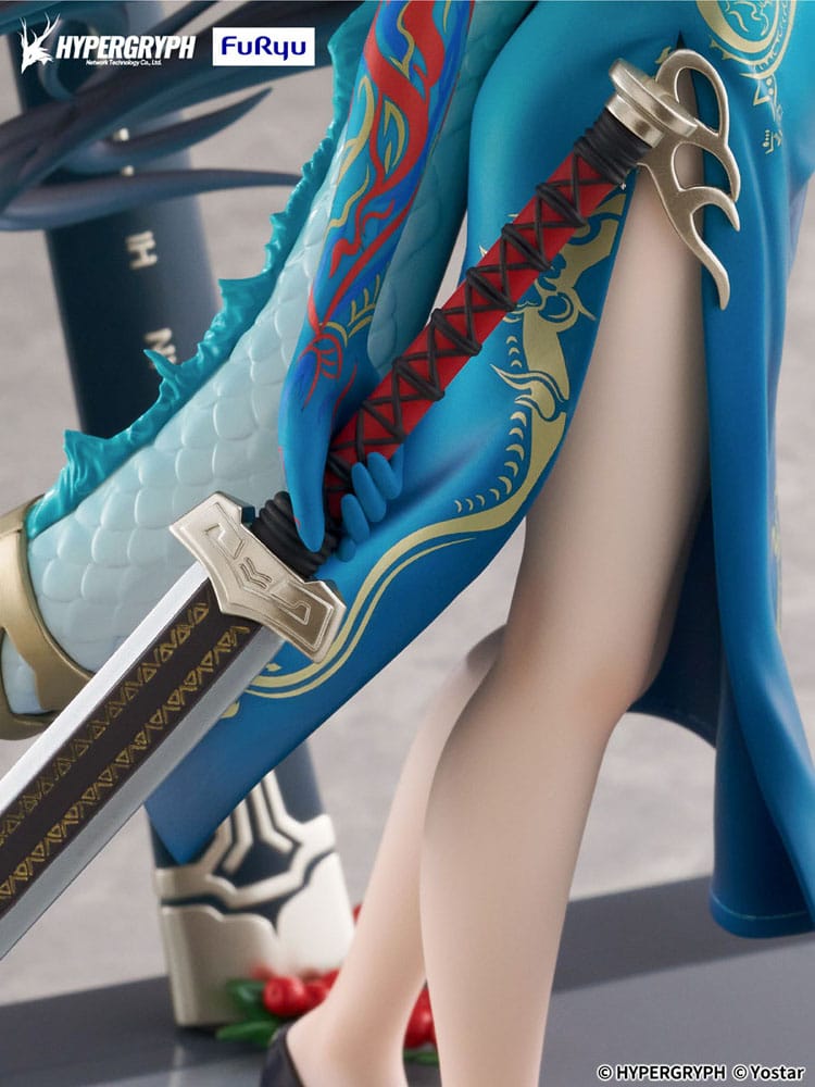 Statua in PVC Arknights F:NEX 1/7 Dusk Everything is A Miracle 26 cm