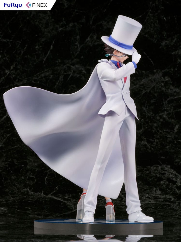 Statua in PVC Case Closed F:NEX 1/7 Conan Edogawa e Kid il ladro fantasma 29 cm