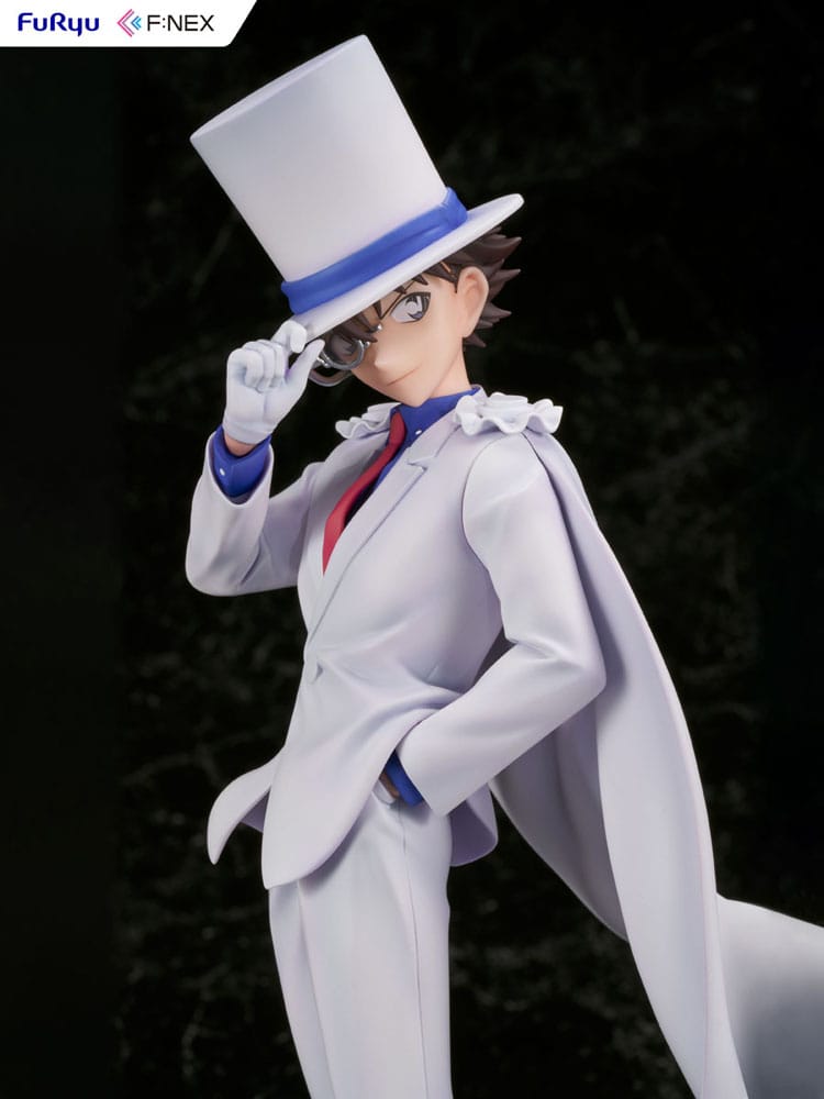 Statua in PVC Case Closed F:NEX 1/7 Conan Edogawa e Kid il ladro fantasma 29 cm