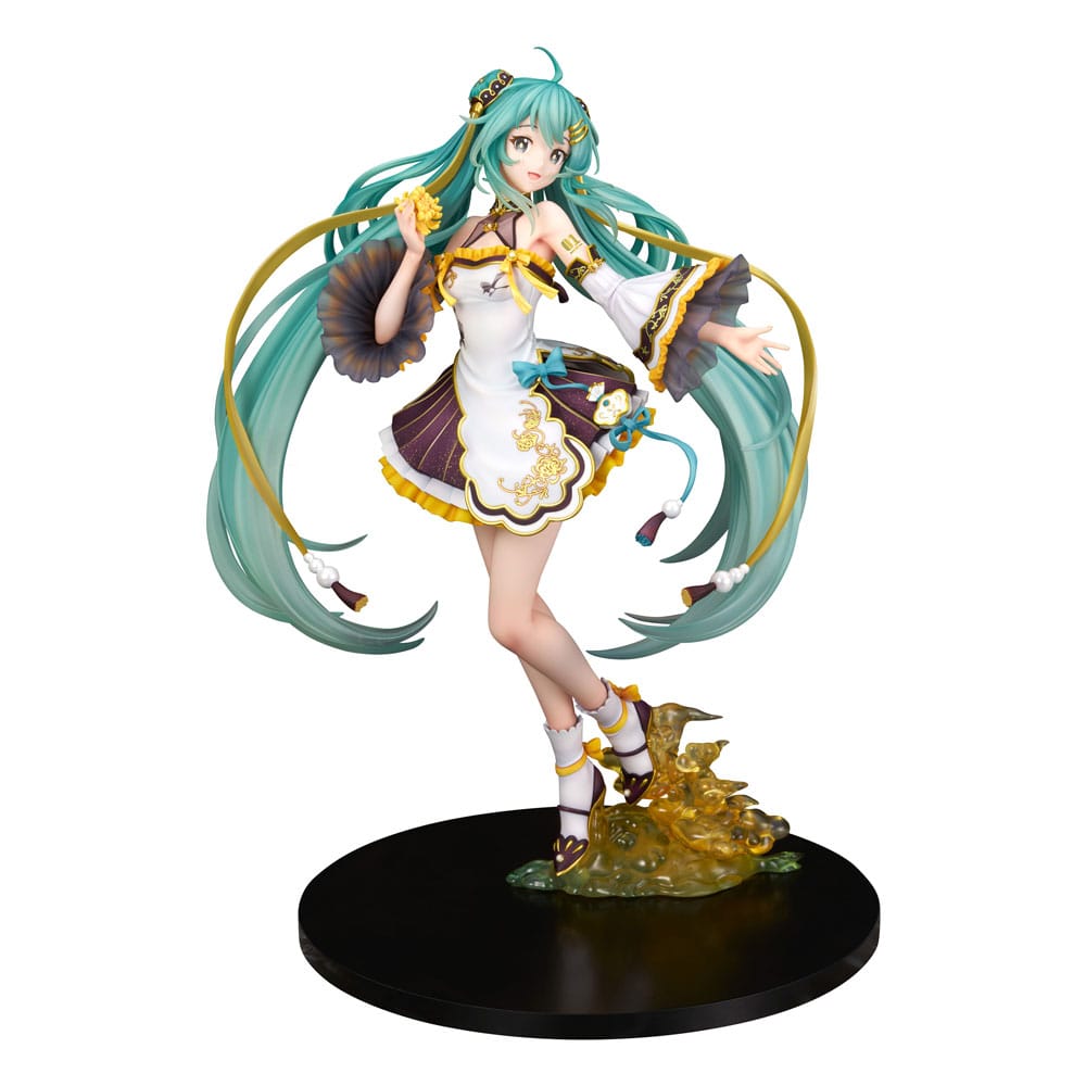 Statua in PVC Hatsune Miku F:NEX 1/7 Hatsune Miku Mid-Autumn Festival Ver. 27 centimetri