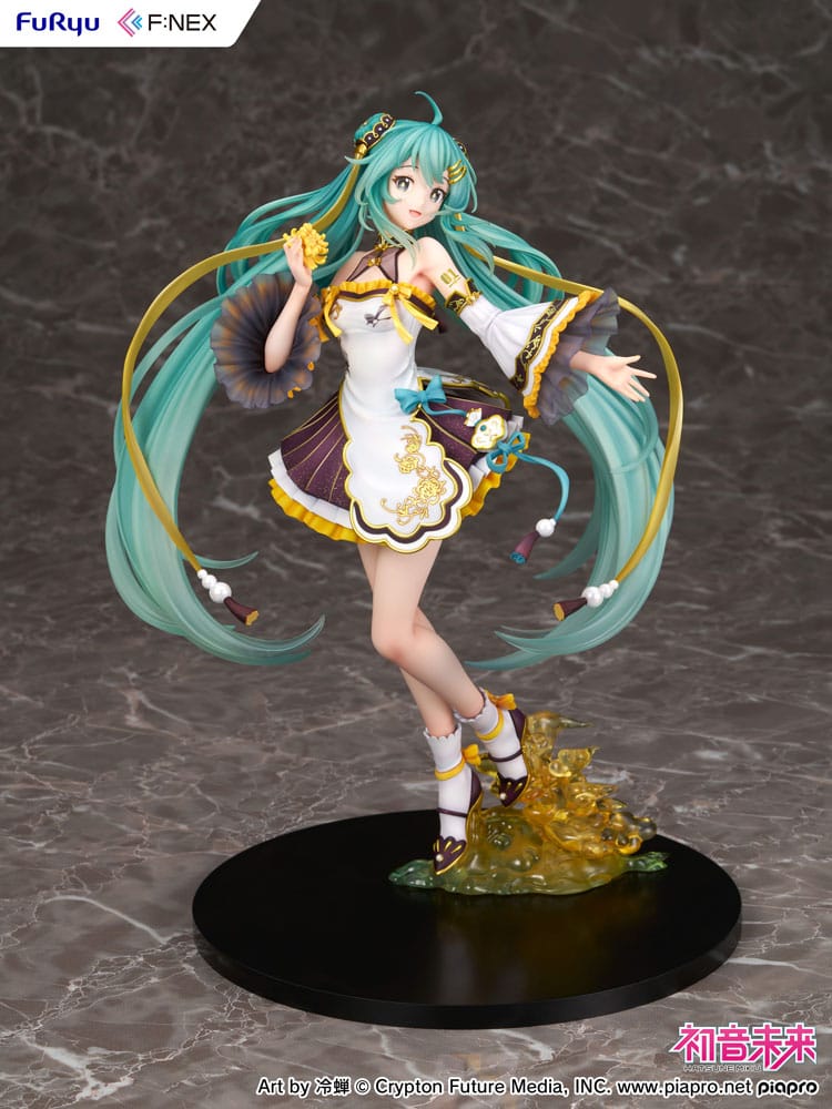 Statua in PVC Hatsune Miku F:NEX 1/7 Hatsune Miku Mid-Autumn Festival Ver. 27 centimetri