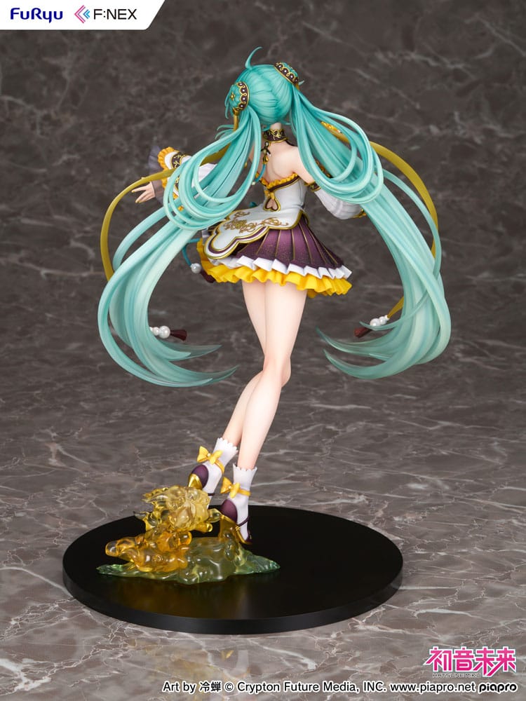 Statua in PVC Hatsune Miku F:NEX 1/7 Hatsune Miku Mid-Autumn Festival Ver. 27 centimetri