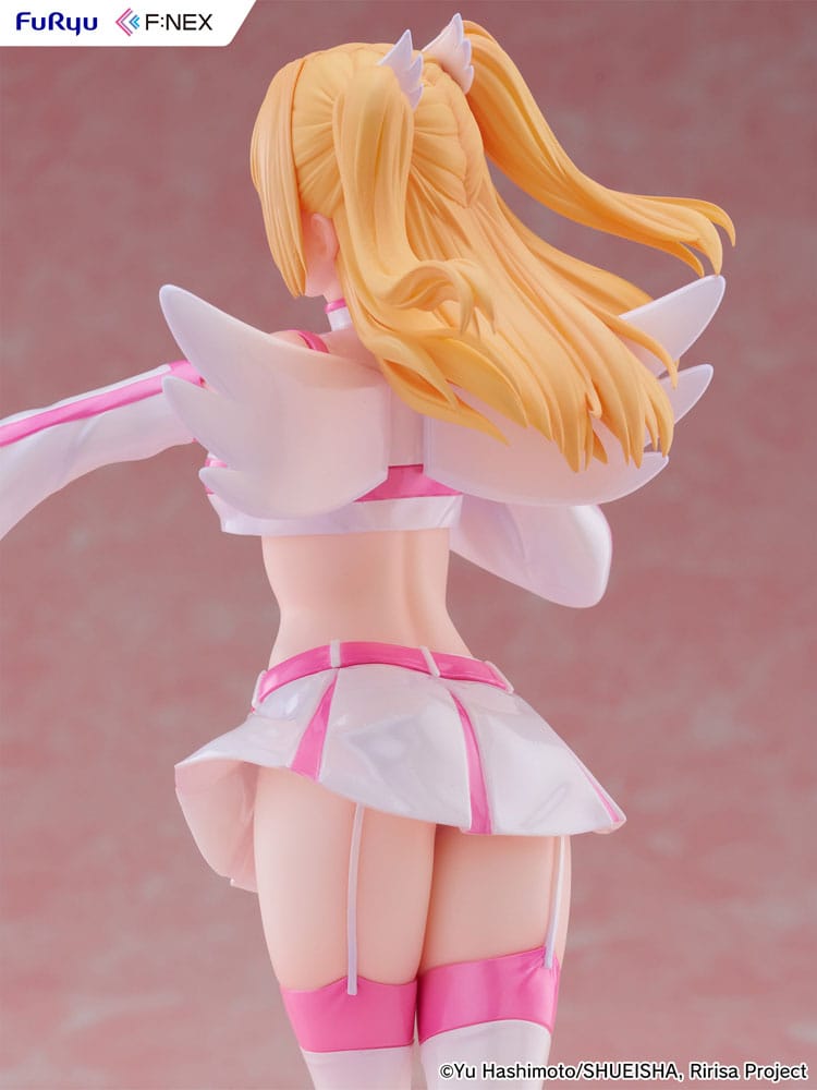 2.5 Dimensional Seduction F:Nex PVC Statue 1/7 Liliel Angel Paratroopers Lilysa 23 cm