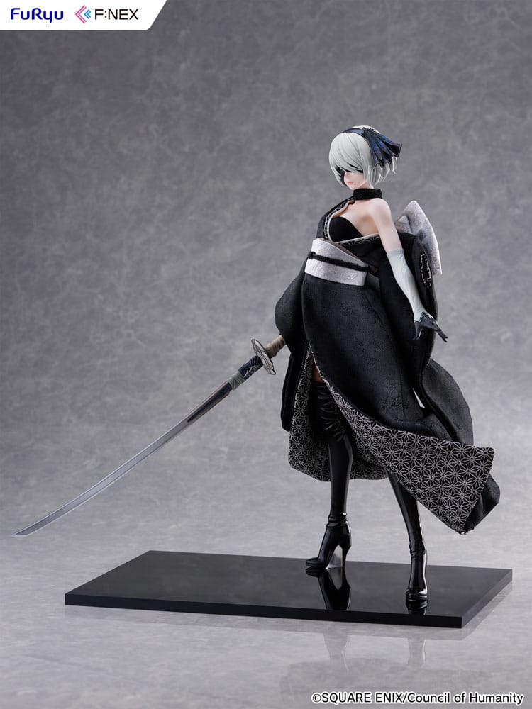 Nier: Automata Ver1.1a F:Nex PVC Statue 1/4 2B Japanese Doll 43 cm