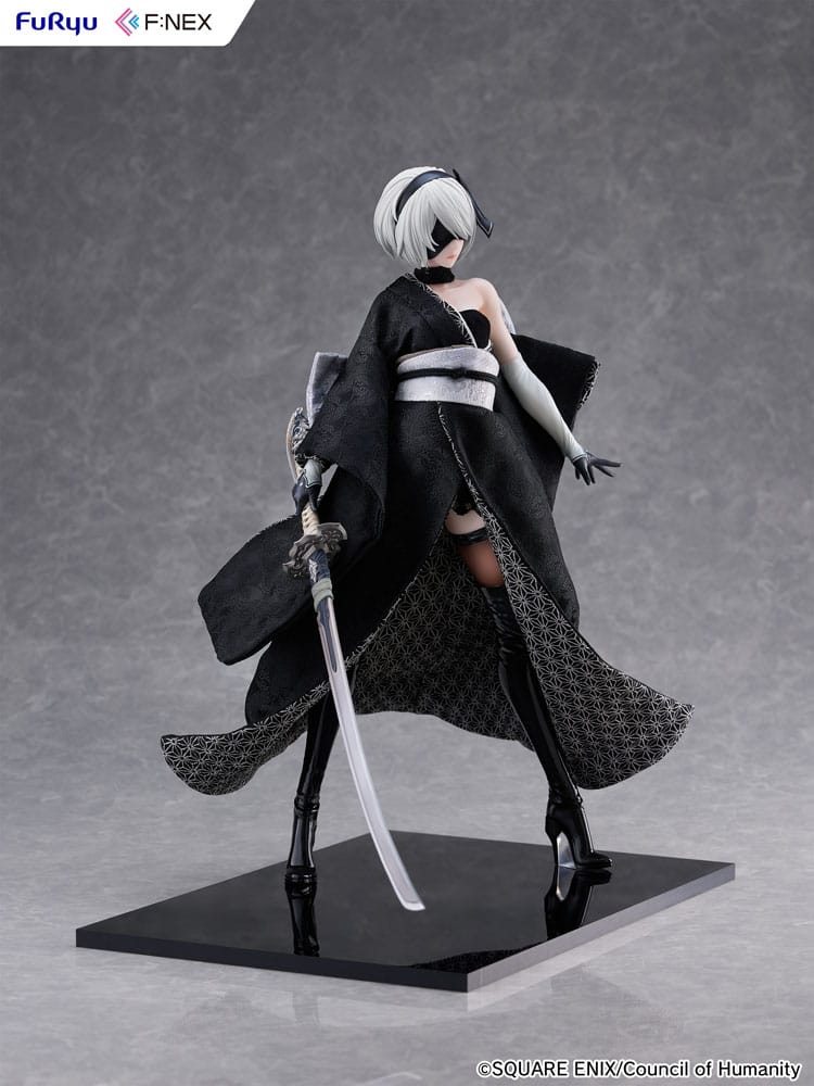 Nier: Automata Ver1.1a F:Nex PVC Statue 1/4 2B Japanese Doll 43 cm