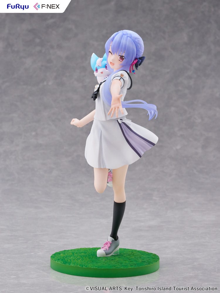 Summer Pocket F:Nex PVC Statue 1/7 Ao Sorakado 24 cm