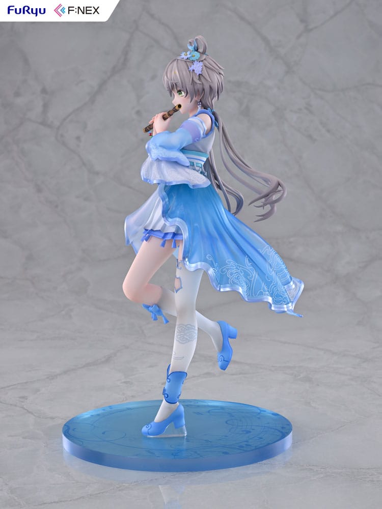 Statua in PVC F:NEX di Virtual YouTuber 1/7 di Luo Tianyi Ge Xing Ver. 24 centimetri