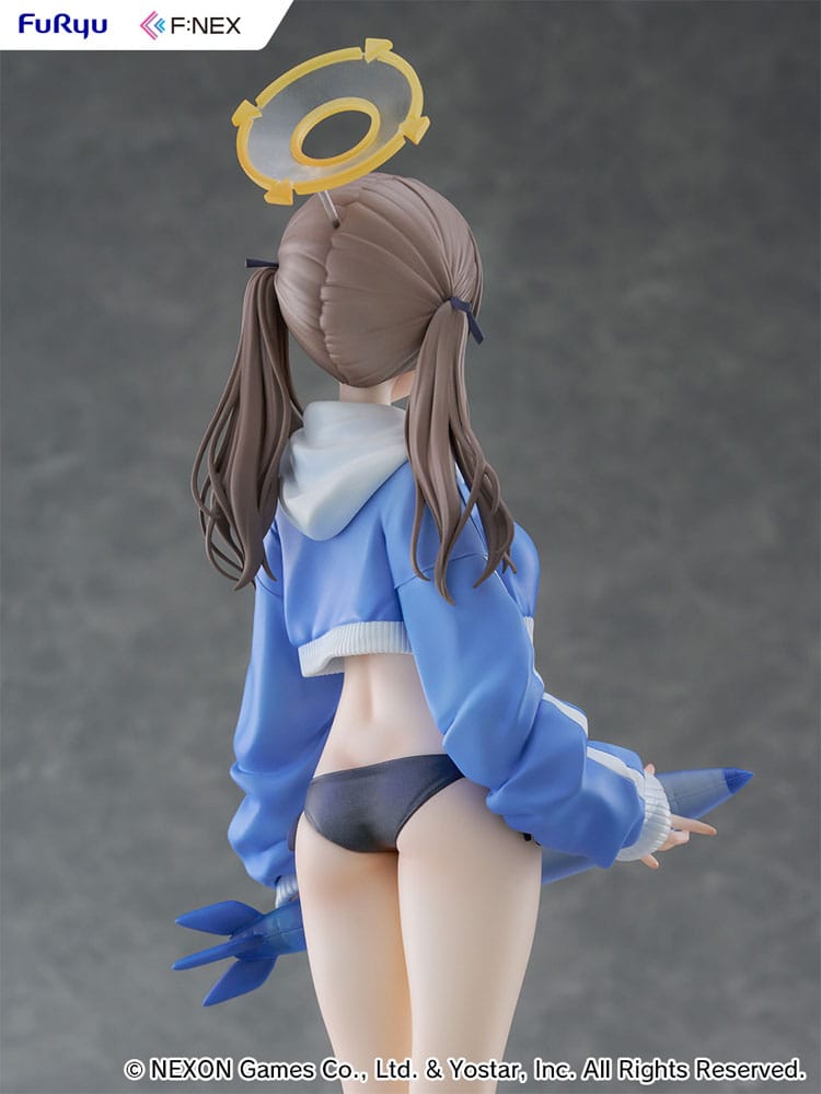 Blue Archiv F:Nex PVC Statue 1/7 Moe (Swimsuit) 27 cm