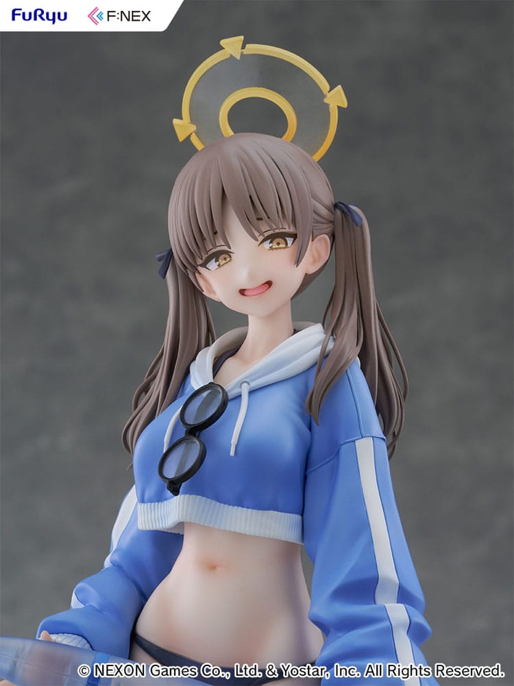 Blue Archiv F:Nex PVC Statue 1/7 Moe (Swimsuit) 27 cm