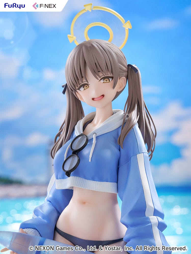 Blue Archiv F:Nex PVC Statue 1/7 Moe (Swimsuit) 27 cm