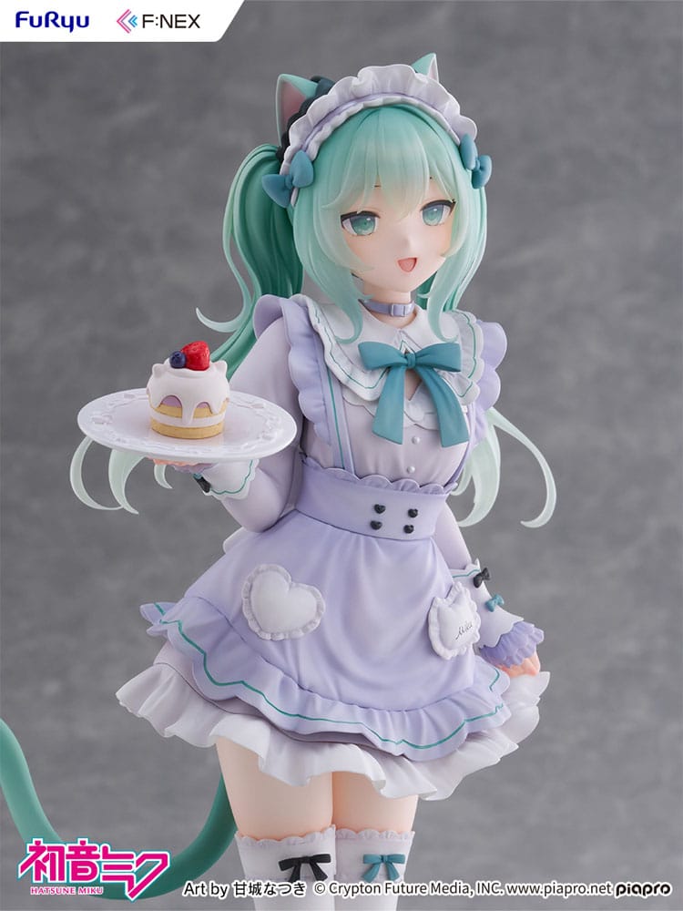 Hatsune Miku F:NEX PVC Statue 1/7 Hatsune Miku x Amashiro Natsuki 25 cm