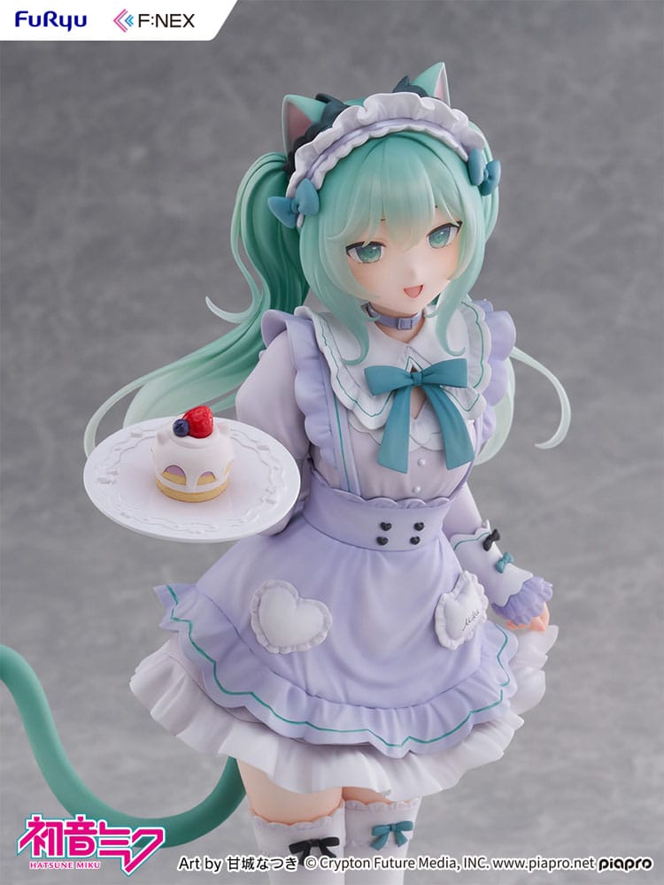 Hatsune Miku F:NEX PVC Statue 1/7 Hatsune Miku x Amashiro Natsuki 25 cm