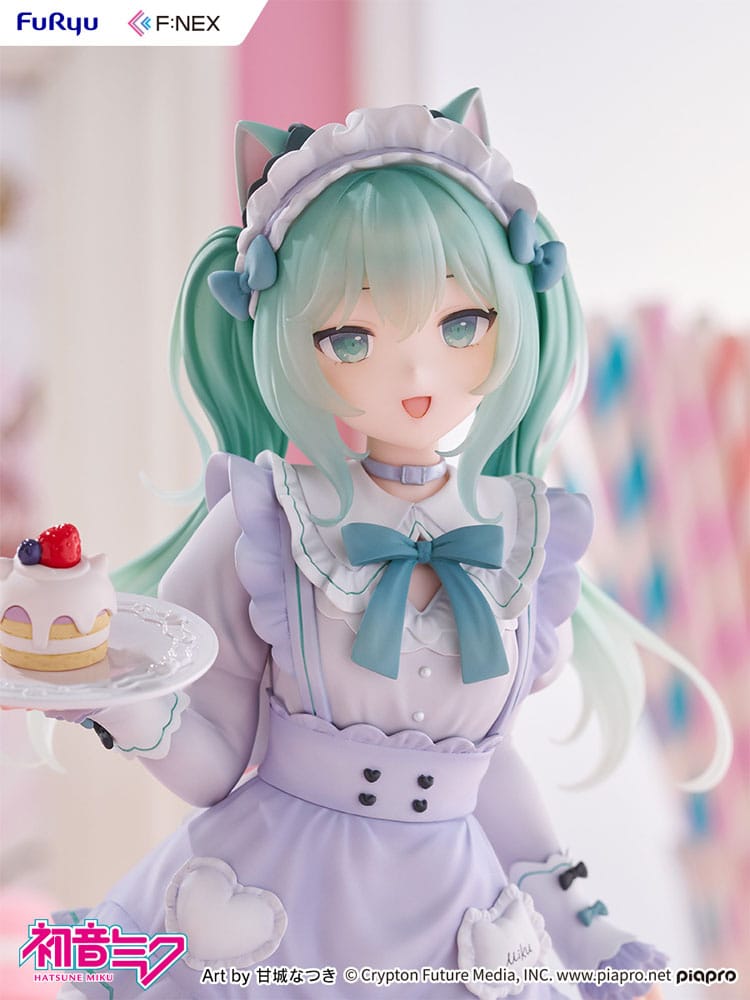 Hatsune Miku F:NEX PVC Statue 1/7 Hatsune Miku x Amashiro Natsuki 25 cm