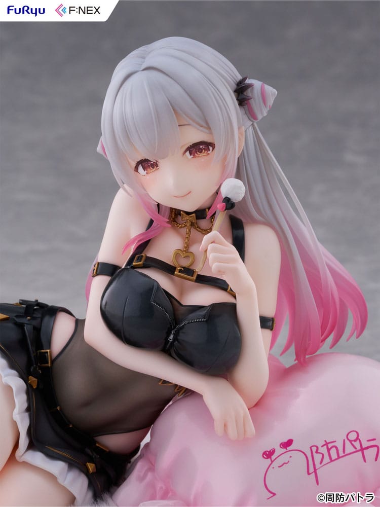 Virtual YouTuber F:NEX PVC Statue 1/7 Patra Suou Gaming Outfit Ver. 13 cm