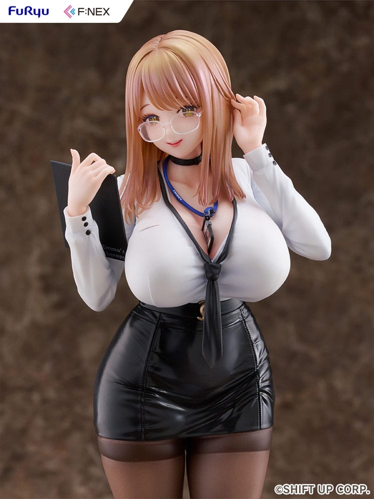 Goddess of Victory: Nikke F:Nex PVC Statue 1/7 Emma Office Therapy 25 cm