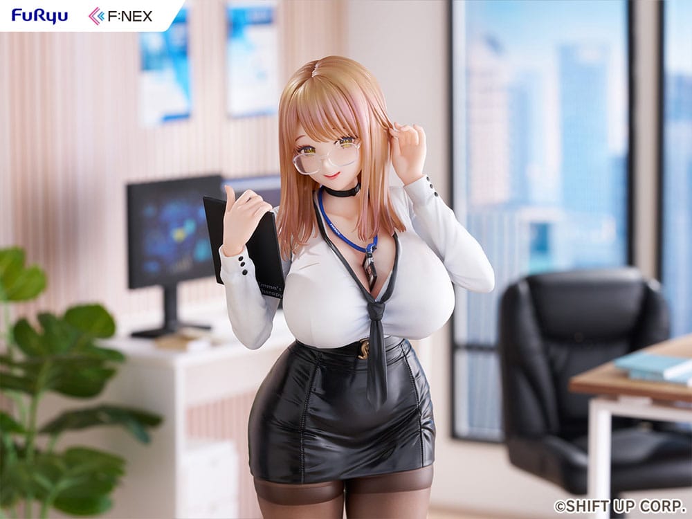 Goddess of Victory: Nikke F:Nex PVC Statue 1/7 Emma Office Therapy 25 cm