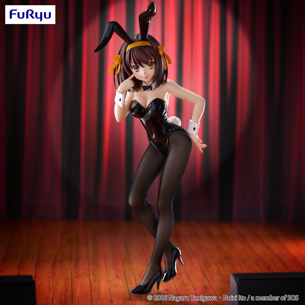 La malinconia di Haruhi Suzumiya BiCute Bunnies Statua in PVC Haruhi Suzumiya 26 cm