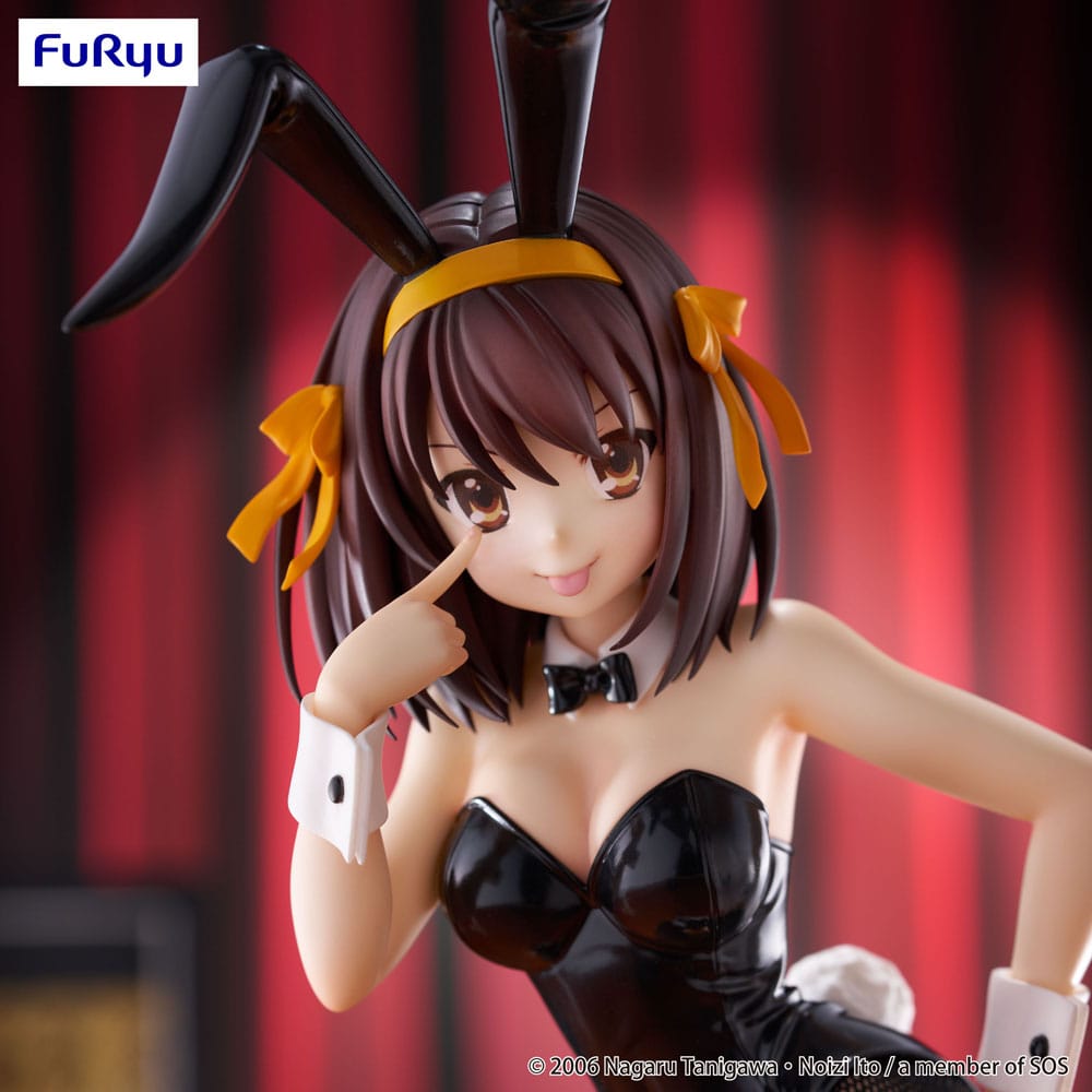 La malinconia di Haruhi Suzumiya BiCute Bunnies Statua in PVC Haruhi Suzumiya 26 cm
