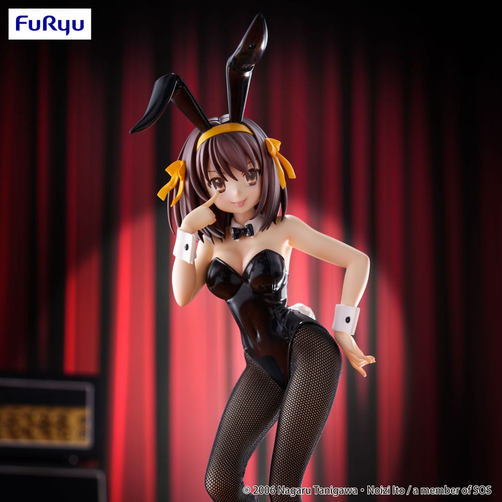 La malinconia di Haruhi Suzumiya BiCute Bunnies Statua in PVC Haruhi Suzumiya 26 cm