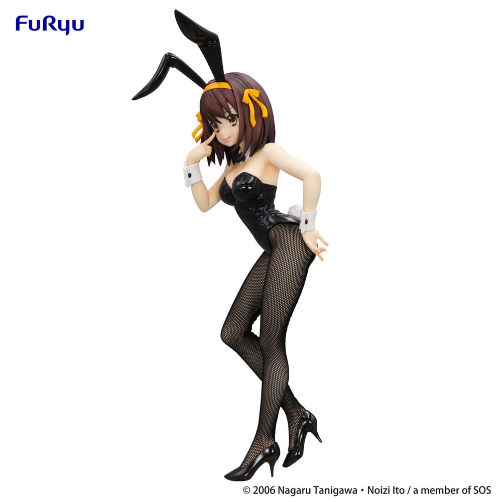 La malinconia di Haruhi Suzumiya BiCute Bunnies Statua in PVC Haruhi Suzumiya 26 cm