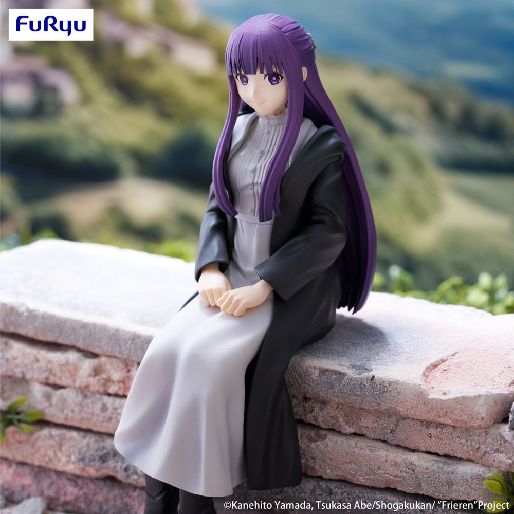 Frieren: Beyond Journey's End Noodle Stopper Statua in PVC Felce (replica) 16 cm