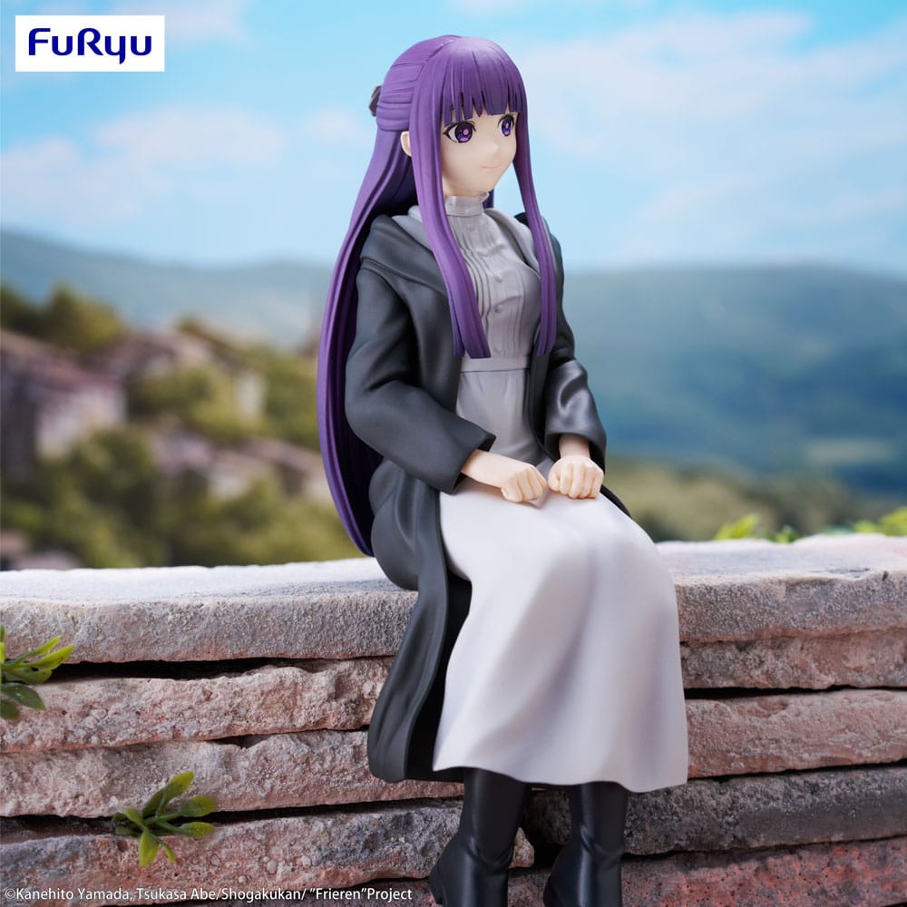 Frieren: Beyond Journey's End Noodle Stopper Statua in PVC Felce (replica) 16 cm