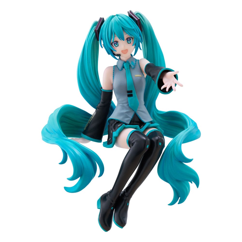 Statua in PVC di Hatsune Miku Noodle Stopper Hatsune Miku Nardack Ver. 14 centimetri