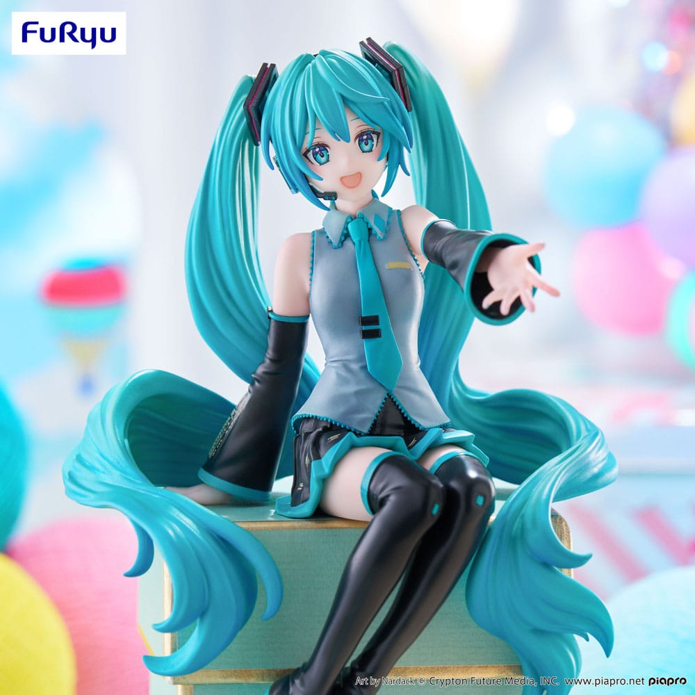 Statua in PVC di Hatsune Miku Noodle Stopper Hatsune Miku Nardack Ver. 14 centimetri