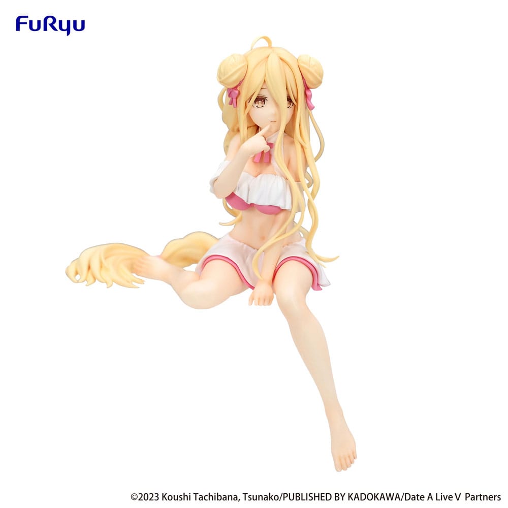 Date A Live V Noodle Stopper Statua in PVC Mukuro Hoshimiya Costume da bagno Ver. 13 centimetri