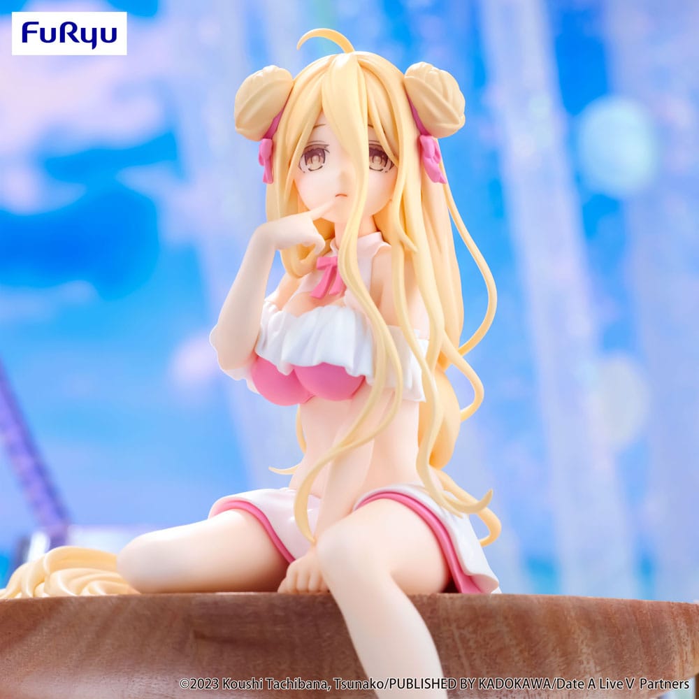 Date A Live V Noodle Stopper Statua in PVC Mukuro Hoshimiya Costume da bagno Ver. 13 centimetri