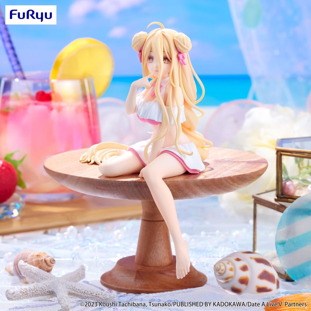 Date A Live V Noodle Stopper Statua in PVC Mukuro Hoshimiya Costume da bagno Ver. 13 centimetri