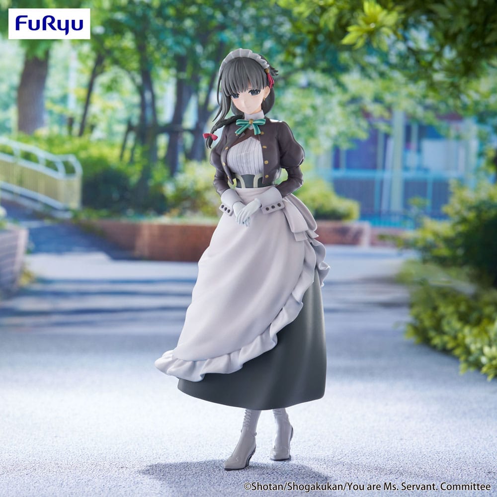 Statua in PVC di Yuki del Trio-Try-iT di Ms. Servant, 20 cm