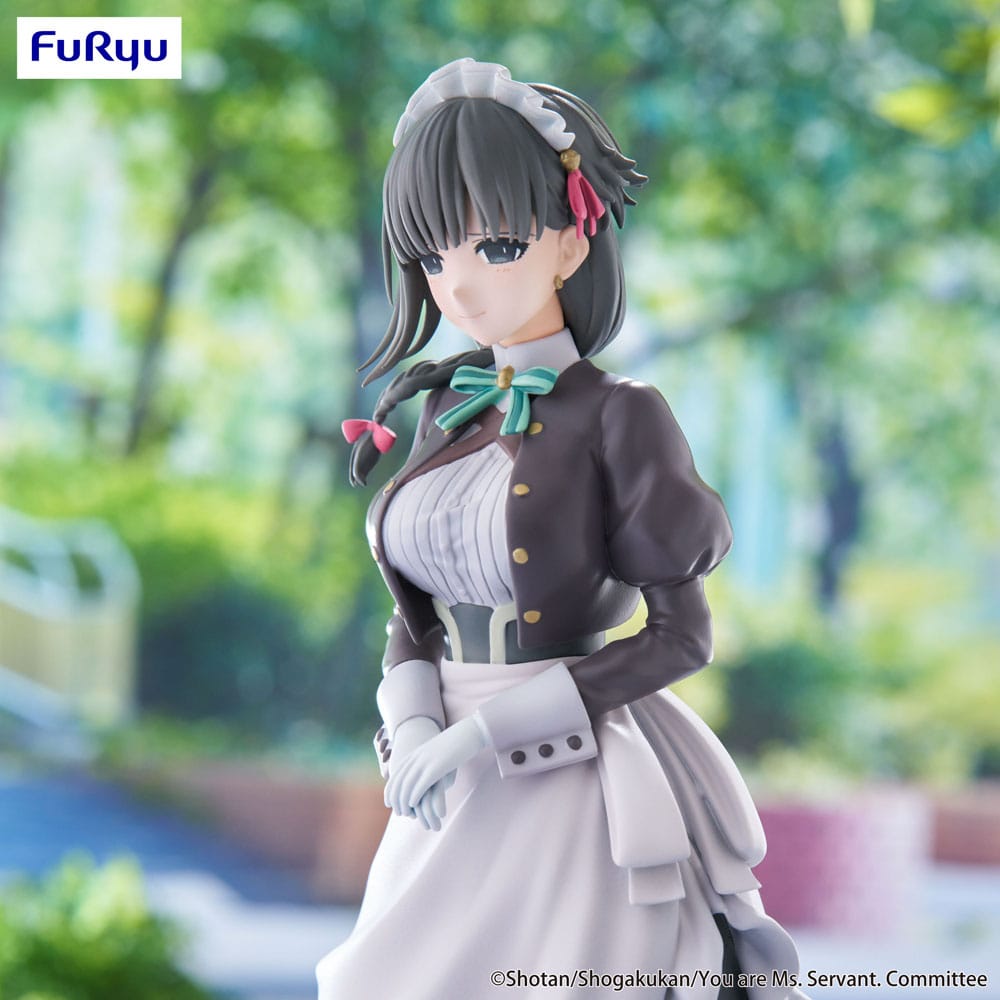 Statua in PVC di Yuki del Trio-Try-iT di Ms. Servant, 20 cm
