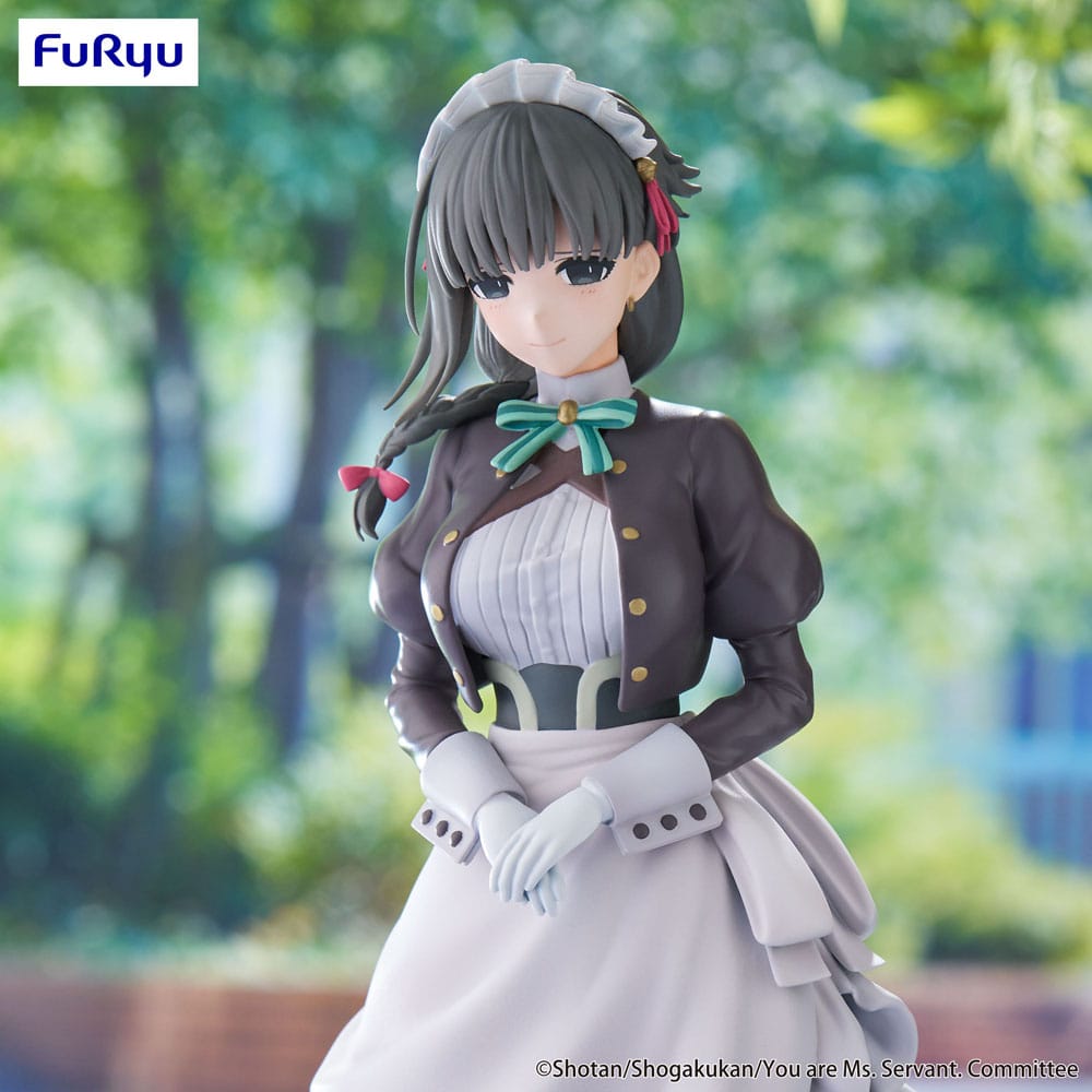 Statua in PVC di Yuki del Trio-Try-iT di Ms. Servant, 20 cm