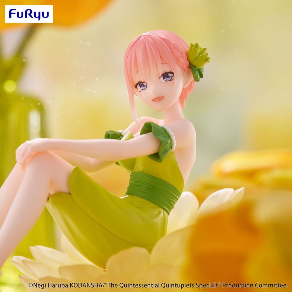 Gli speciali dei Quintessential Quintuplets Bloo-me! Statua in PVC Nakano Ichika 21 cm