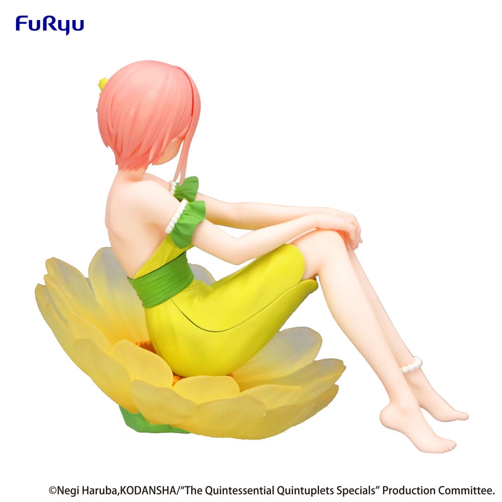 Gli speciali dei Quintessential Quintuplets Bloo-me! Statua in PVC Nakano Ichika 21 cm