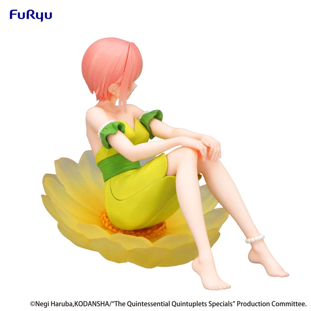 Gli speciali dei Quintessential Quintuplets Bloo-me! Statua in PVC Nakano Ichika 21 cm