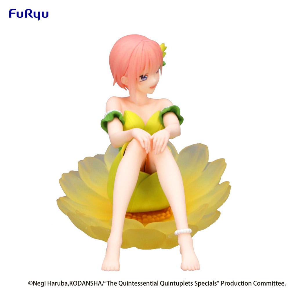 Gli speciali dei Quintessential Quintuplets Bloo-me! Statua in PVC Nakano Ichika 21 cm