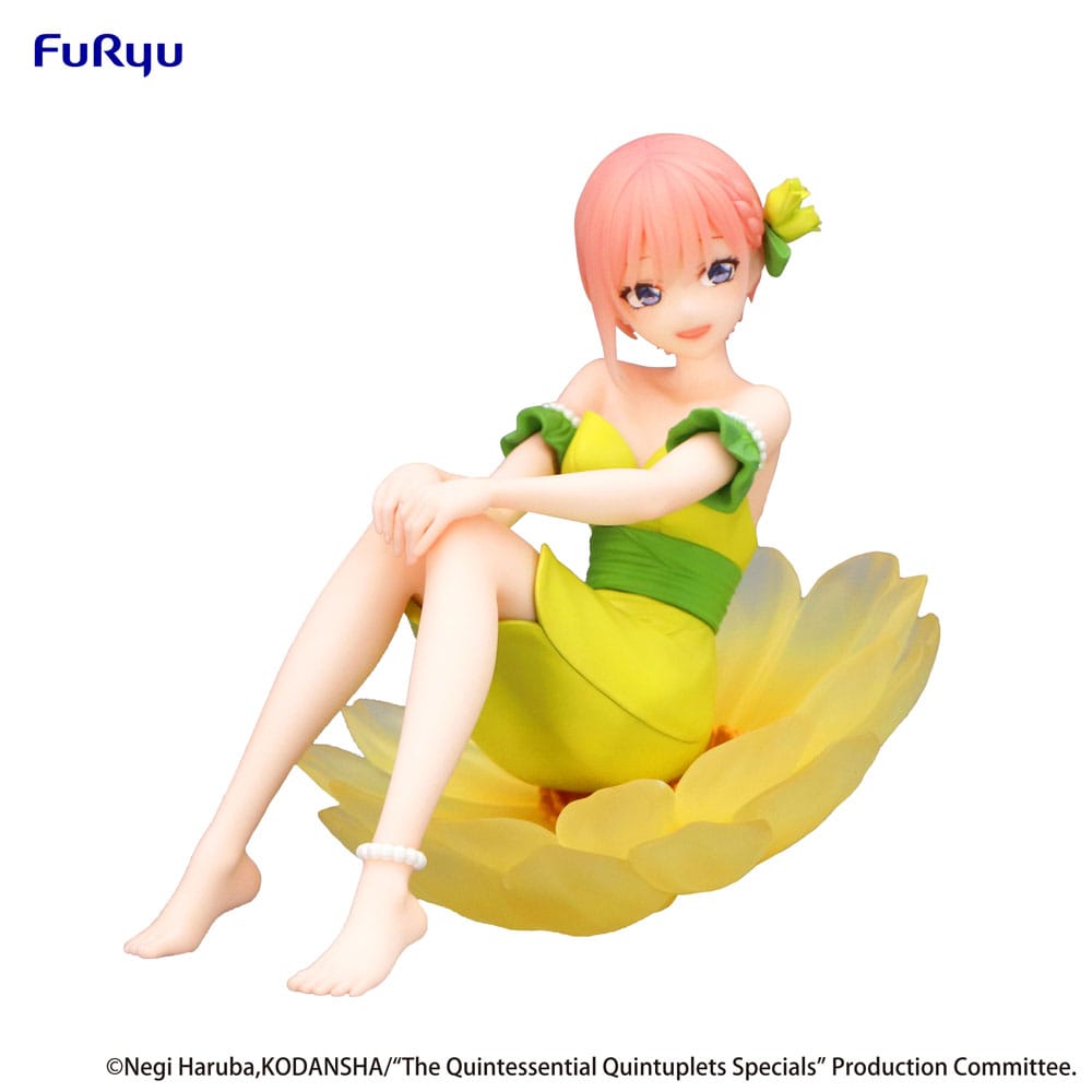 Gli speciali dei Quintessential Quintuplets Bloo-me! Statua in PVC Nakano Ichika 21 cm
