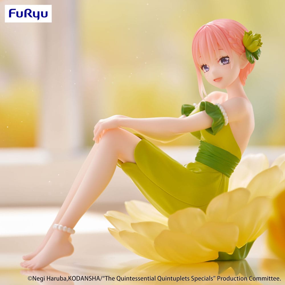 Gli speciali dei Quintessential Quintuplets Bloo-me! Statua in PVC Nakano Ichika 21 cm