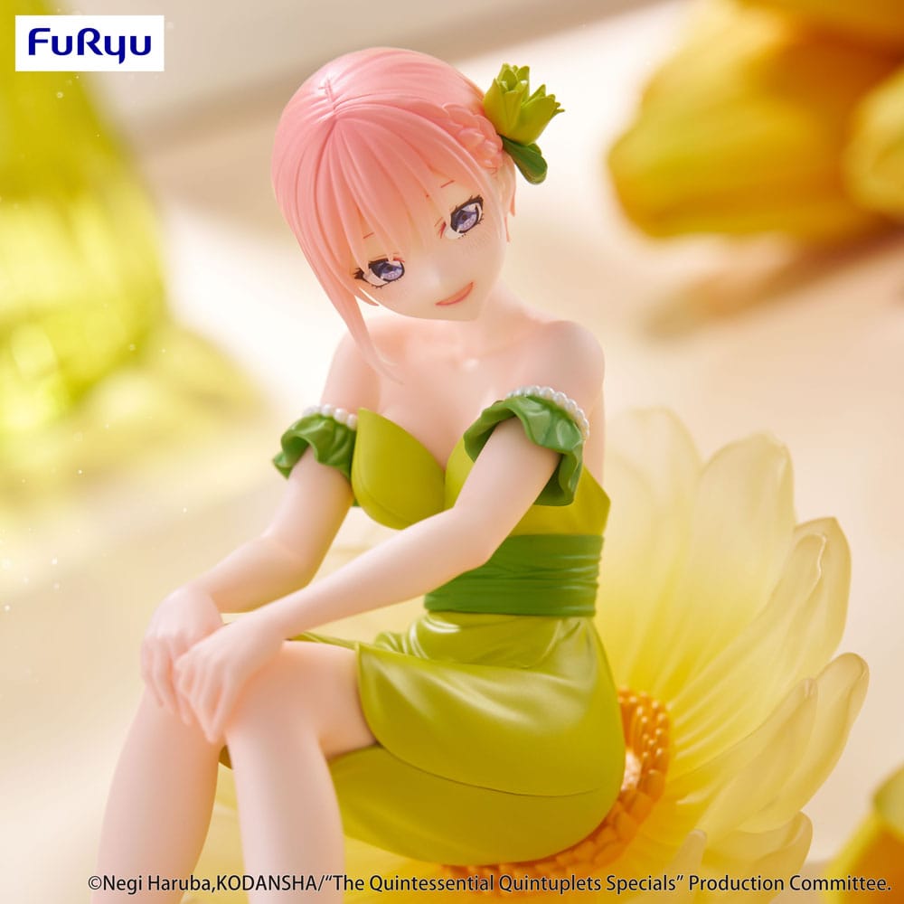 Gli speciali dei Quintessential Quintuplets Bloo-me! Statua in PVC Nakano Ichika 21 cm