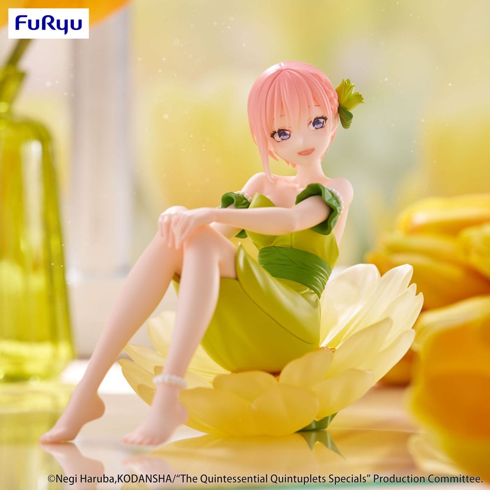 Gli speciali dei Quintessential Quintuplets Bloo-me! Statua in PVC Nakano Ichika 21 cm