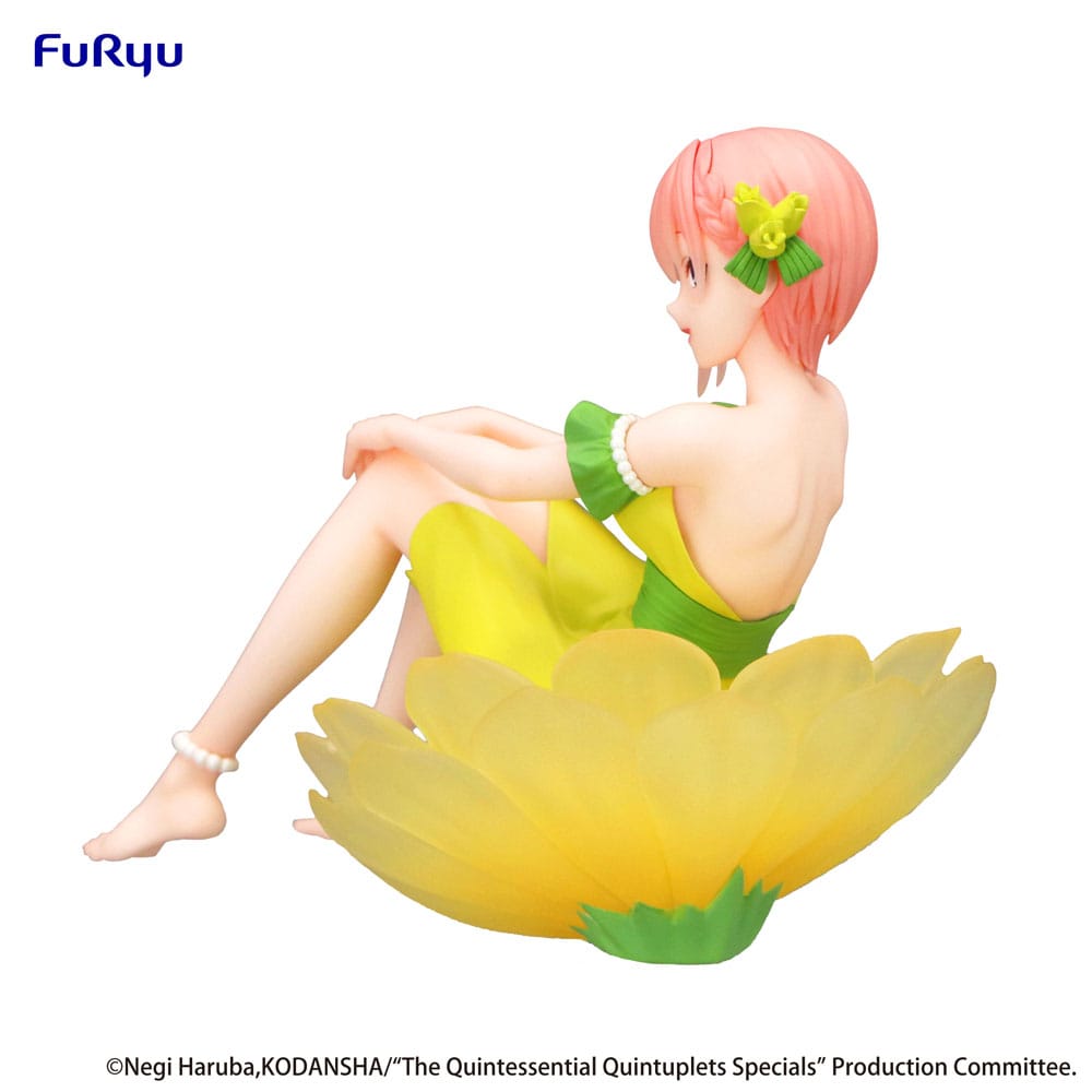Gli speciali dei Quintessential Quintuplets Bloo-me! Statua in PVC Nakano Ichika 21 cm