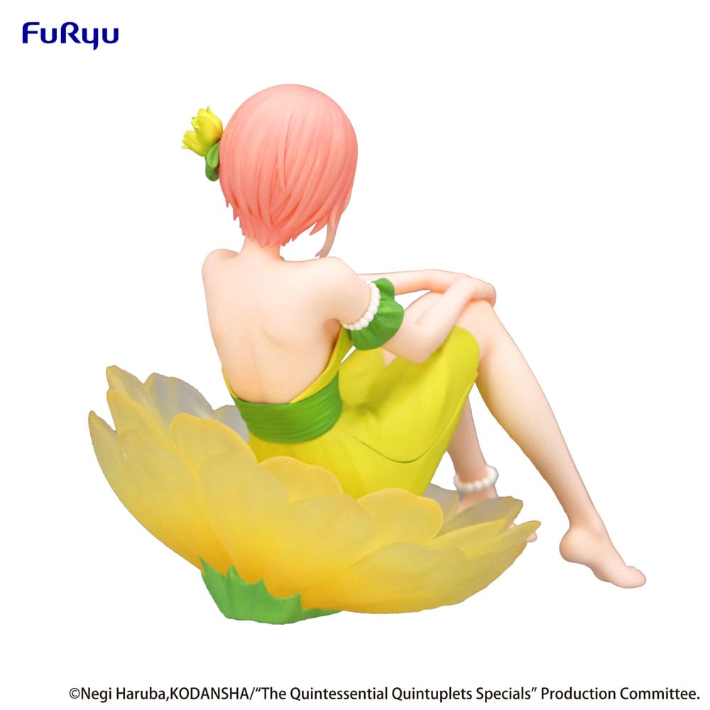 Gli speciali dei Quintessential Quintuplets Bloo-me! Statua in PVC Nakano Ichika 21 cm