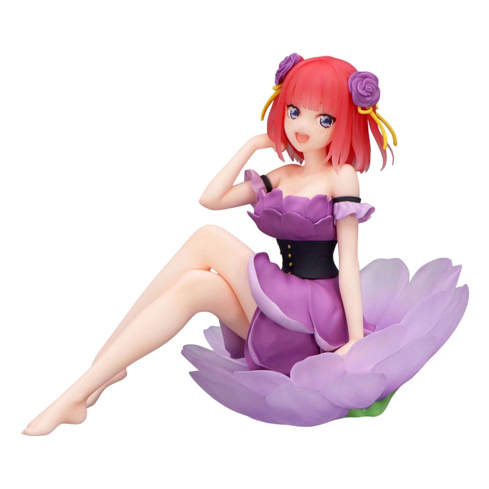 Gli speciali dei Quintessential Quintuplets Bloo-me! Statua in PVC Nakano Nino 21 cm